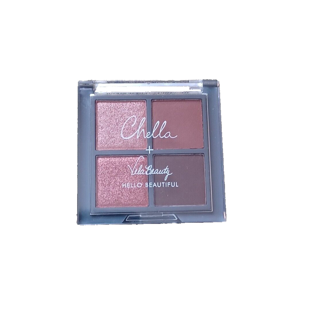 Chella Mini Blushing Rose Eyeshadow Palette New!